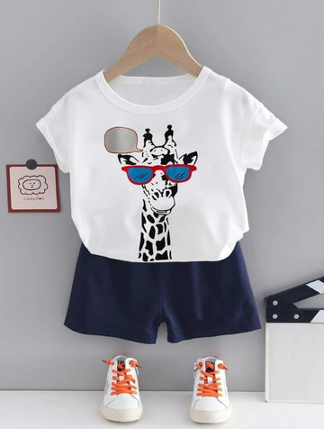 White Giraffe Set
